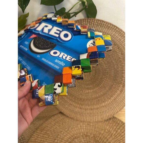 Handmade Recycled cardboard picture frame - Picture 11 of 12